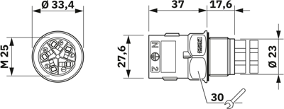 1140026 Phoenix Contact Other Circular Connectors Image 3