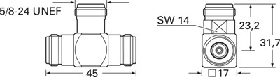 100024151 Telegärtner Koaxial Adapter Bild 2