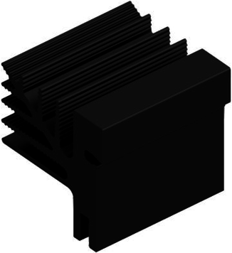 10020641 Fischer Elektronik Heat Sinks Image 1