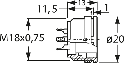 T 3363 000 Amphenol Other Circular Connectors Image 2