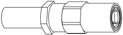 903-285P-51S Amphenol RF Coaxial Connectors Image 2