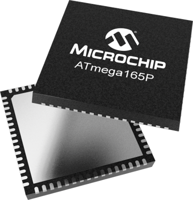 ATMEGA165PV-8MU Microchip Microcontroller