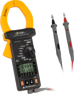 PCE-GPA 62 PCE Instruments Zangen-Messgeräte Bild 1