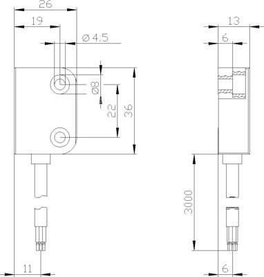 3SE6617-3CA04 Siemens Näherungsschalter, Reedschalter Bild 2