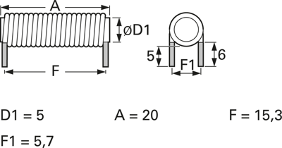 5RCC-7R0M-00 Fastron Festinduktivitäten Bild 2