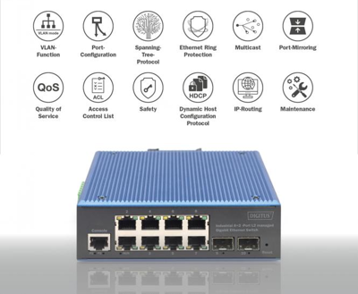 DN-651156 DIGITUS ETHERNET-Switches Bild 5