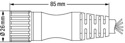 756-3201/120-100 WAGO Sensor-Aktor Kabel Bild 2