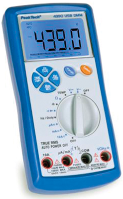 P 4390 PeakTech Multimeter