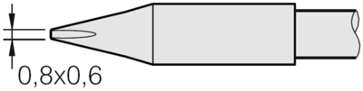 C245742 JBC Lötspitzen, Entlötspitzen und Heißluftdüsen Bild 2