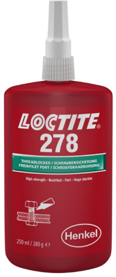 LOCTITE 278 BO 250ML EGFD Loctite Schraubensicherungsmittel