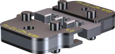 32.6021-16100 Stäubli Electrical Connectors Crimpeinsätze und Presseinsätze Bild 1