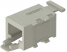 RJ45-Gehäuse, Cat 6A, grau, für Patchkabel, 09149451001