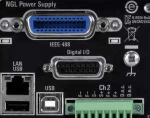 NGL-K103 Rohde & Schwarz Messtechnik Software, Lizenzen