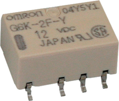 G6K-2F-Y 24VDC Omron Industrial Relays Image 1