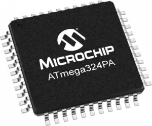 ATMEGA324PA-AU Microchip Microcontroller