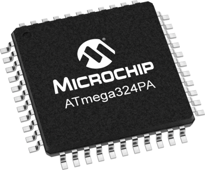 ATMEGA324PA-AU Microchip Microcontroller