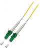 LWL-Patchkabel, LC auf LC, 1 m, G657A2, Singlemode 9/125 µm