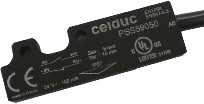 PSS1905EX Celduc Relais Proximity Switches, Reed switches