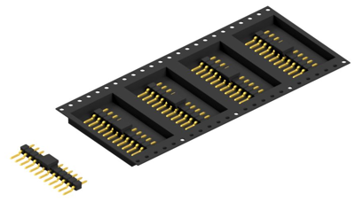 SL12SMD03112GBTR Fischer Elektronik PCB Connection Systems