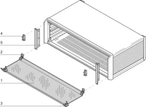 24576-083 SCHROFF Accessories for Enclosures