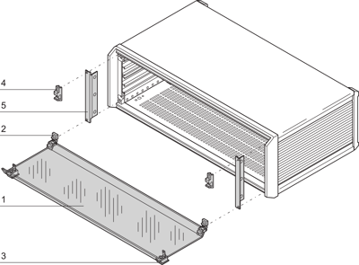 24576-081 SCHROFF Accessories for Enclosures