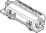 5552745-1 AMP D-Sub Steckverbinder