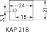 61B5872 Fischer Elektronik Montagescheiben für Halbleiter