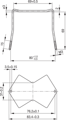 B65687A2000X000 TDK (EPCOS) Zubehör für Induktivitäten