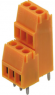 Leiterplattenklemme, 32-polig, RM 3.5 mm, 0,08-2,08 mm², 10 A, Schraubanschluss, orange, 1703840000