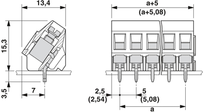 1733677 Phoenix Contact PCB Terminal Blocks Image 2