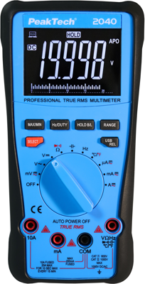 P 2040 PeakTech Multimeter Bild 1