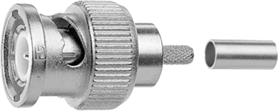 100023459 Telegärtner Coaxial Connectors Image 1