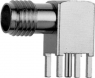 SMA Buchse 50 Ω, Löt/Löt, abgewinkelt, 100024684