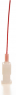 Dosiernadel, Luer-Lock Anschluß, (L) 38 mm, rot, Gauge 25, Innen-Ø 0.25 mm, 925150-PTS