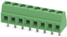 Leiterplattenklemme, 8-polig, RM 3.81 mm, 0,14-1,5 mm², 13.5 A, Schraubanschluss, grün, 1727078