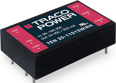 TEN 20-11011WIRH TRACO POWER DC/DC-Wandler