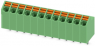 Leiterplattenklemme, 12-polig, RM 3.5 mm, 0,2-1,5 mm², 9 A, Federklemmanschluss, grün, 1752201