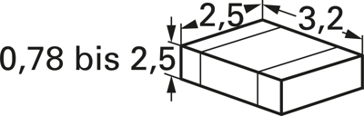 C1210X104K1RAC7800 Kemet Keramik Kondensatoren Bild 2