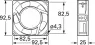 ASEP90216 Panasonic Axiallüfter