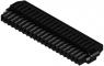 Buchsenleiste, 21-polig, RM 3.5 mm, abgewinkelt, schwarz, 1640350000