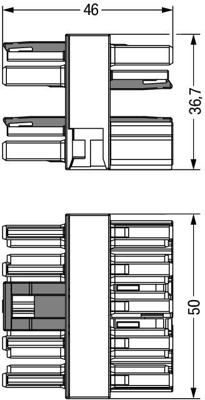 770-1745 WAGO Device Connectors Image 2