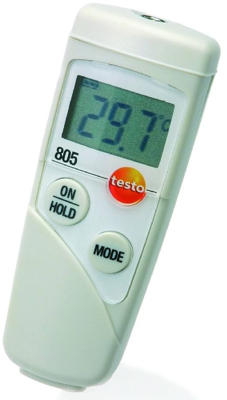 0560 8051 Testo Thermometer, Anzeigegeräte