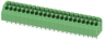 Leiterplattenklemme, 22-polig, RM 3.5 mm, 0,2-1,5 mm², 8 A, Federklemmanschluss, grün, 1985166