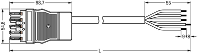 771-8995/118-101 WAGO Vorkonfektionierte Steckverbindersysteme Bild 2