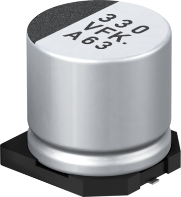 EEEFK1H100P Panasonic Electrolytic Capacitors Image 1