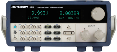 BK8600 BK PRECISION Bench Power Supplies and Loads