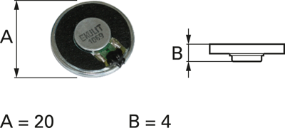 LSF-20M/N EKULIT Akustische Signalgeber Bild 2