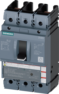 3VA5217-7EC61-0AA0 Siemens Circuit Protectors