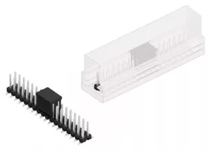 SLLP6SMD06636ZBSM Fischer Elektronik PCB Connection Systems