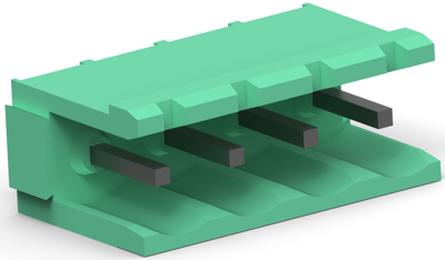 282824-4 TE Connectivity Leiterplattenklemmen